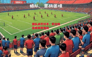 德信体育-狼队战平对手，积分榜垫底局势难改