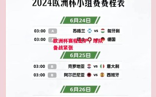 德信app下载-欧洲杯赛程出炉，球队备战紧张