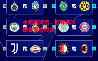 德信官网下载-小组赛终结，欧锦赛次回合深情对决