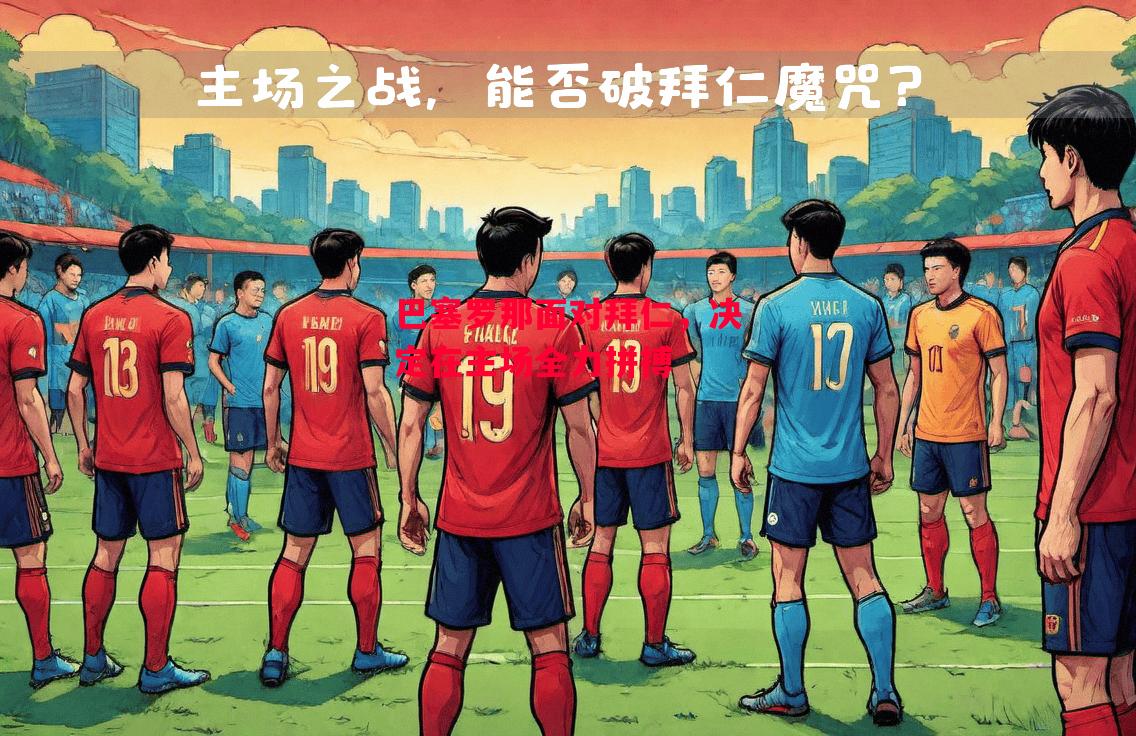 德信app-巴塞罗那面对拜仁，决定在主场全力拼搏-第2张图片-德信体育