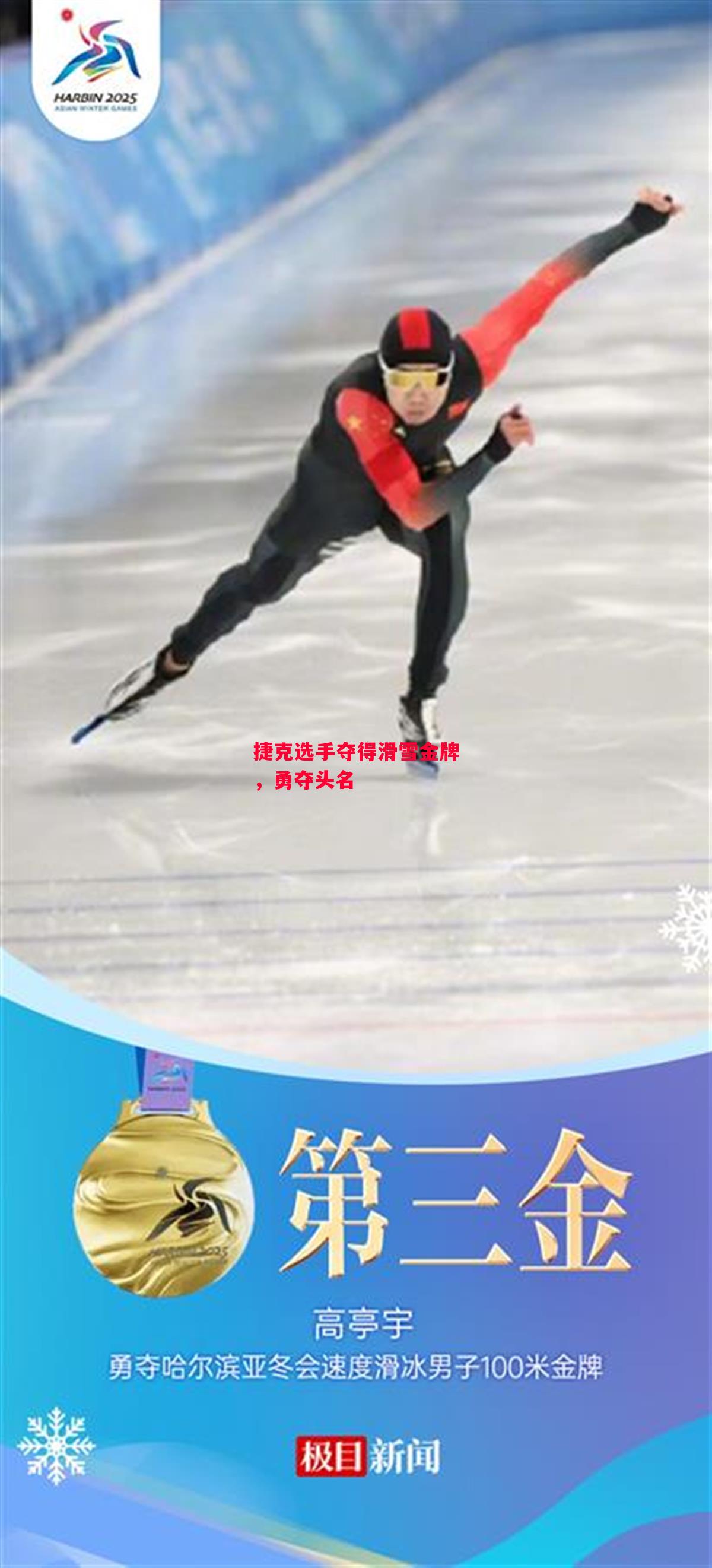 德信体育-捷克选手夺得滑雪金牌，勇夺头名-第2张图片-德信体育