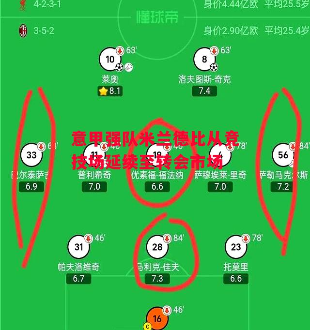 德信体育app下载-意甲强队米兰德比从竞技场延续至转会市场-第1张图片-德信体育 德信体育app下载-意甲强队米兰德比从竞技场延续至转会市场-第1张图片-德信体育