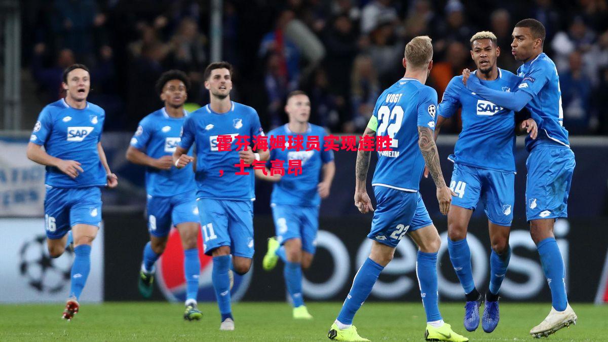 德信app-霍芬海姆球员实现连胜,士气高昂-第2张图片-德信体育 德信app-霍芬海姆球员实现连胜,士气高昂-第2张图片-德信体育