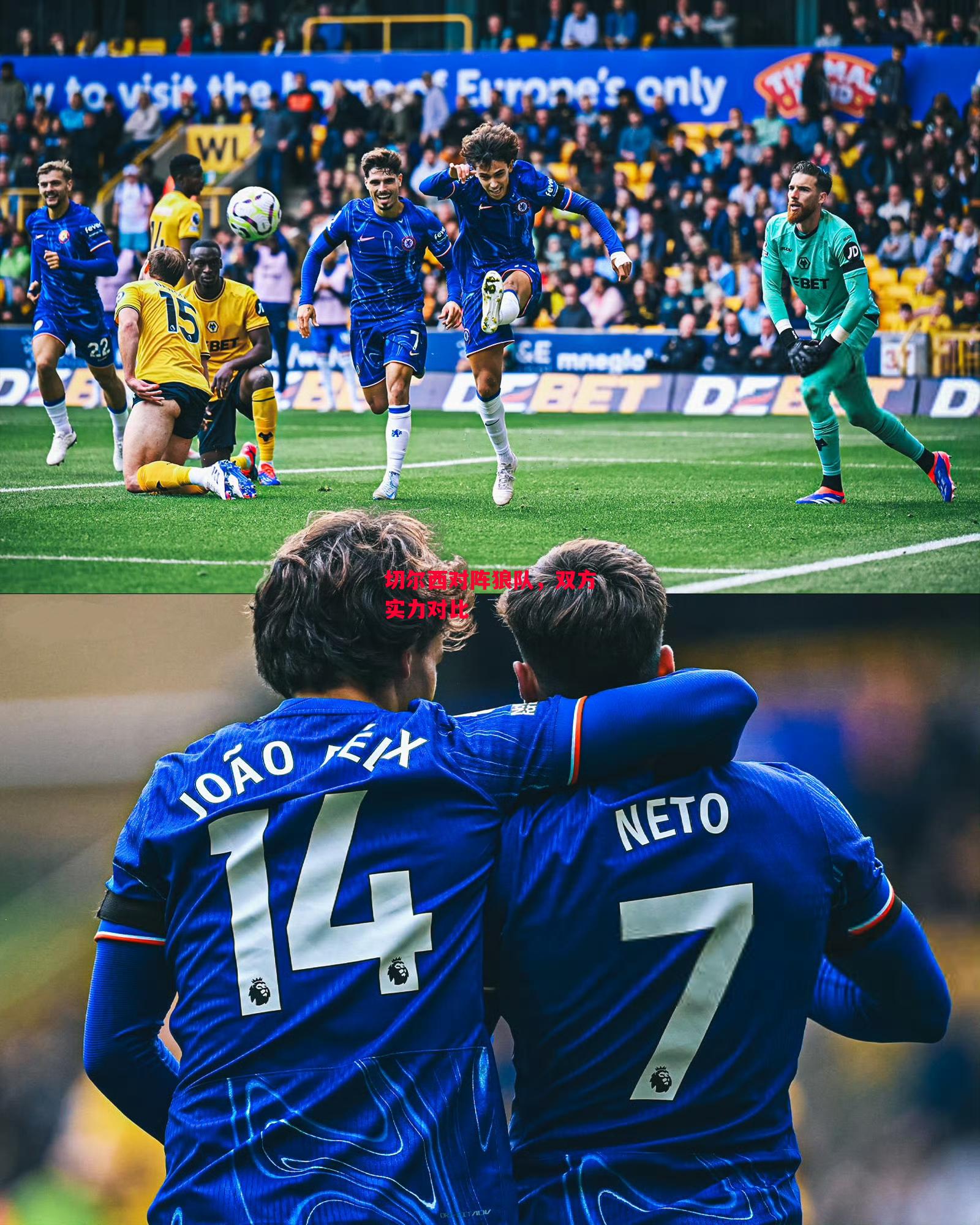 德信体育-切尔西对阵狼队，双方实力对比-第2张图片-德信体育